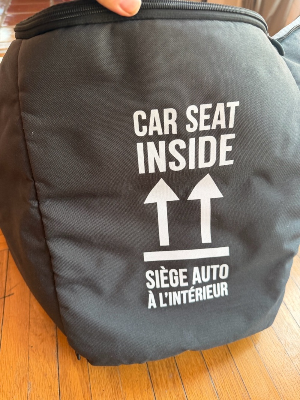 Uppababy car seat travel bag - Picture 6 of 8